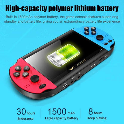 Gaming Portable Handheld Retro Video Game Console Player Portatil Mini Arcade Videogames for Hand Held Family Pocket Retrogaming