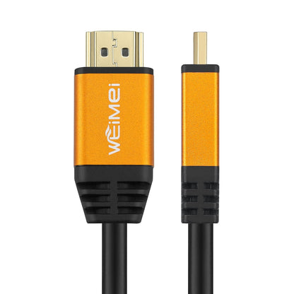 10 Feet 4K HDMI Cable 2.0 HDMI Cord 10Ft Support 4K@60Hz UHD 2160P Ethernet 3D ARC with Gold-Plated Connector and Bare Copper Conductor (From 6Ft to 100 Ft for Choices)