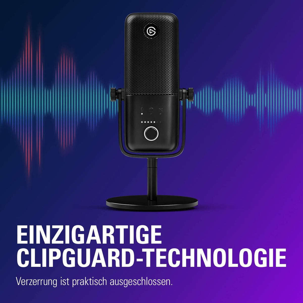 Wave:3 USB Condenser Microphone for Streaming