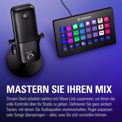 Wave:3 USB Condenser Microphone for Streaming