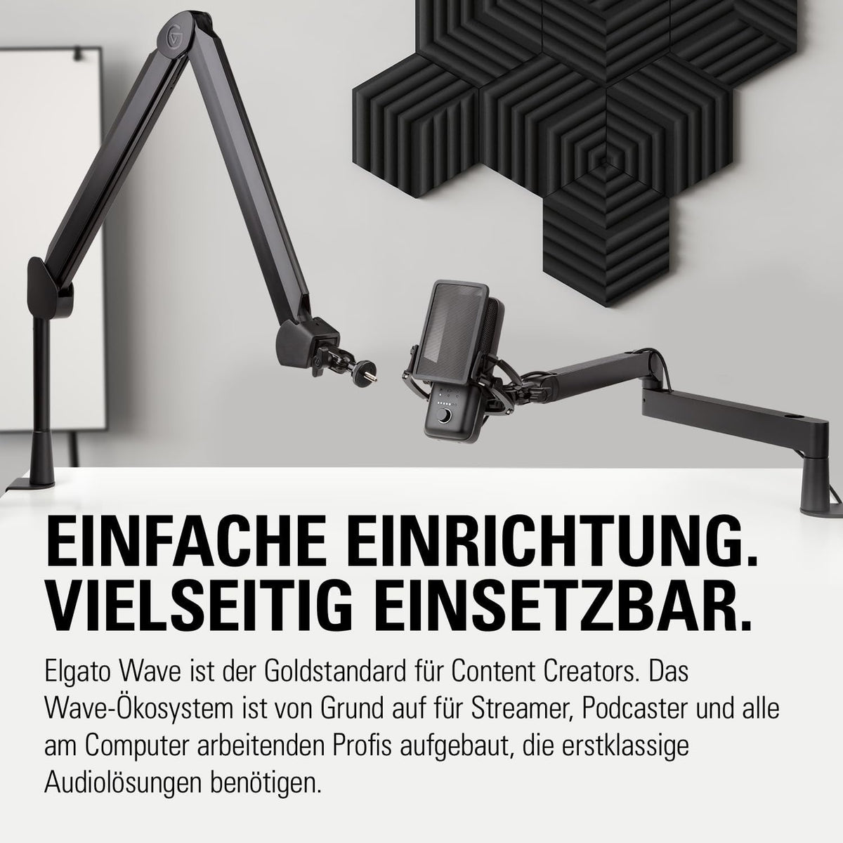 Wave:3 USB Condenser Microphone for Streaming