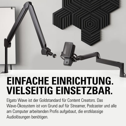Wave:3 USB Condenser Microphone for Streaming